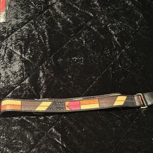 Patricia Nash guitar strap